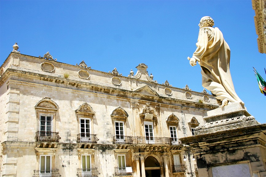 Palazzo Beneventano, Ortigia, Siracusa