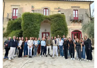 The Academy team in Siracusa