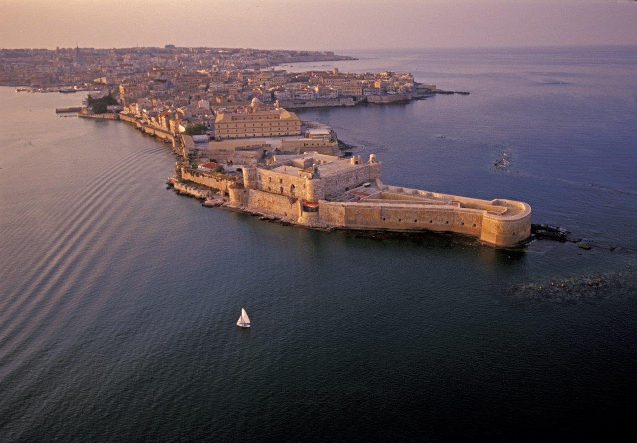 Castello Maniace, Ortigia, Siracusa